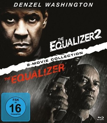 Equalizer  1 & 2, The (BR)  Doppelset Min: 243/DD5.1/WS 2Disc