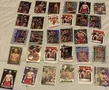 Topps Panini UFC Jiri Prochazka 25 Card Lot Allen Ginter XR Black Dominator