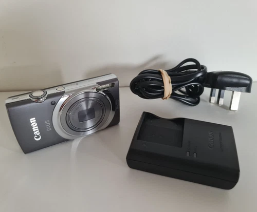 Canon IXUS 150 Compact Digital Camera - Silver - Fully Tested - 16MP / 8X Zoom