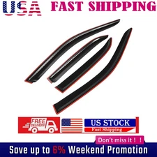 For 2011-2023 Chrysler 300 Window Visors Vent Shade Rain Guards Wind JDM