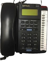 Cortelco Model 222000-tp2-27e HAC Business Phone W/ Power Cord A647