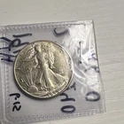 1944-D Liberty Walking Half Dollar Silver Coin Denver 50C Business Strike