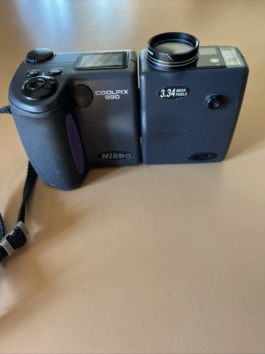 Nikon COOLPIX 990 3-9.9x Digital Cameras for sale | eBay