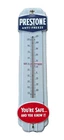 Vintage Prestone Anti-Freeze Porcelain Thermometer