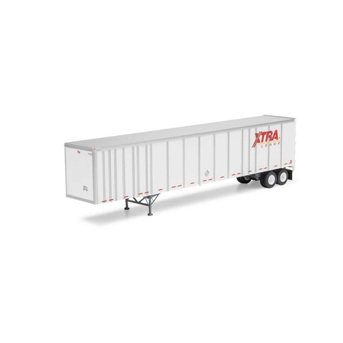 Remolque Athearn 72819 HO XTRA 53' placa Wabash #471420 | Condition: New