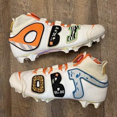 Odell Beckham Jr Nike Vapor Untouchable What The Uptempo Sz 15