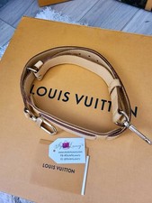 Louis Vuitton Beige Detachable Shoulder Strap/Handle for Women Solid