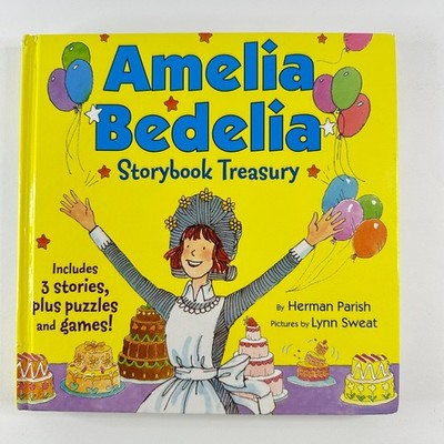 Amelia Bedelia Storybook Treasure by Herman Parish-3 Stories (Hardcover)