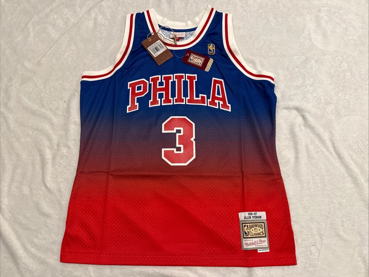 Mitchell & Ness Philadelphia 76ers NBA Jerseys for sale | eBay
