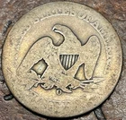 1858-O Liberty Seated Half Dollar USA 🇺🇸 Historic Silver Coin 🔥
