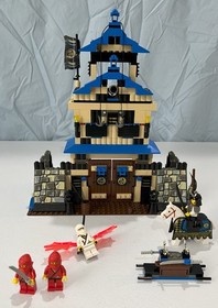 LEGO 3053 Emperor's Stronghold (Ninja) 100% CIB with Manual & Shooting Cannon