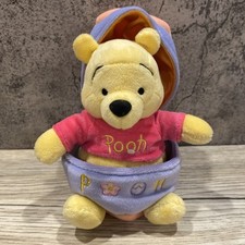 Winnie the Pooh Easter egg plush