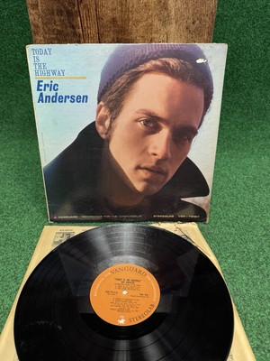 ERIC ANDERSEN Today Is The Highway LP 1965 Vanguard VRS-9157