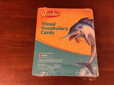 Reading Wonders, Grade 2, Visual Vocabulary Cards, Paperback by McGraw-Hill E...
