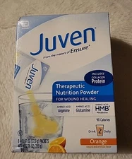 Juven Therapeutic Nutrition Powder Orange (8 Packets) -EXP: 8/1/25