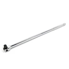  Flex Handle, 24 Inches Long Extension Breaker Bar, Chrome 24" 1/2" Drive