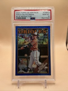 Adley Rutschman Rookie Card Psa 10 | eBay