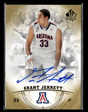 Grant Jerrett 2013-14 SP Authentic Auto #35