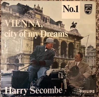 Harry Secombe - Vienna, City Of My Dreams No.1 (VINYL)