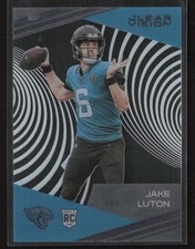 Jake Luton 2020 Panini Chronicles #CV-30 Clear Vision Rookies