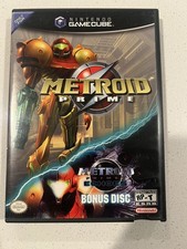 Metroid Prime [Echoes Bonus Disc] (Nintendo GameCube, 2002) CIB