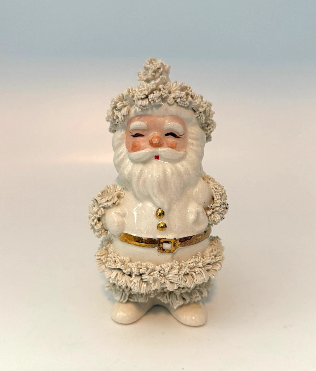 Ceramic Santa Claus In Santa Figures (1946-1990) | eBay
