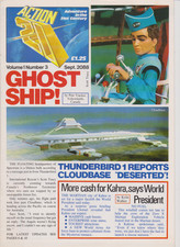 action 21 voulme 1 issue 3 out of 10 includes thunderbirds