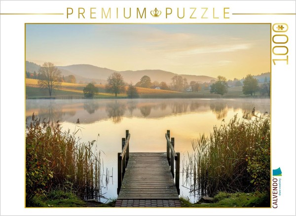 Calvendo Puzzle Wenn Stille Geschichten Schreibt. | 1000 Teile Lege-GrößE 64 × 4-image