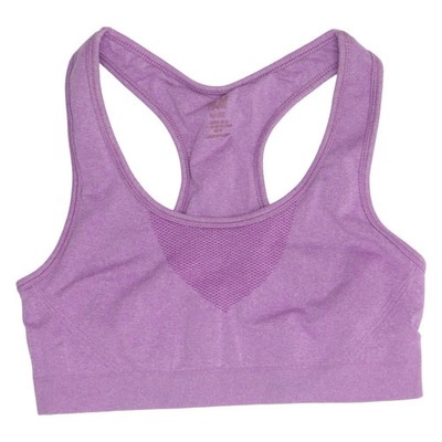 H&M Sport, Sport-BH, Größe: M, Lila, Elasthan/Polyamid/Polyester, Sonstiges #DUg