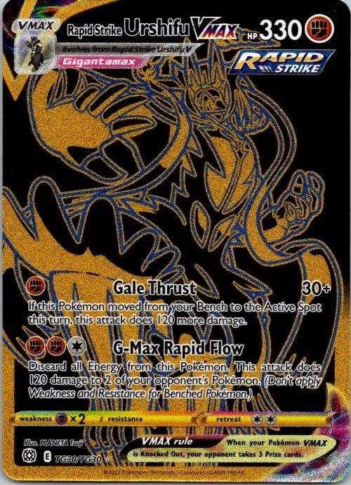 ポケモントレーディングカードゲームラピッドストライクウルシフVMAXプレミアム Rapid Strike Urshifu VMAX Pokémon TCG Cards for sale | eBay