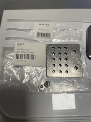 JU-5901-19Z Juki Adapterplatte + Doppelfaltschrägbinder für Coverlockmaschine
