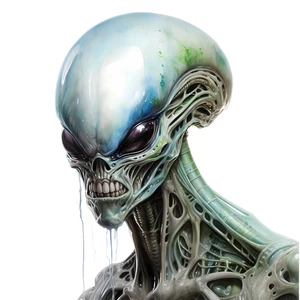 Aliens UFO Space Alien Life Star World Self Adhesive Warning Sticker