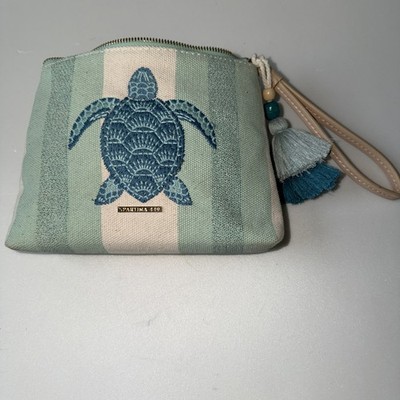 Spartina 449 Carina Multicolor Jute & Cotton Sea Turtle Wristlet
