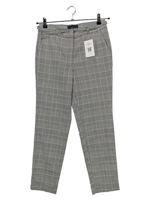 Mohito Damen Stoffhose kariert Gr. 34 Business Mehrfarbig
