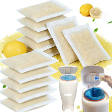 12 Pack Diaper Pail Deodorizer for Diaper Genie Complete Pail