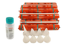 Xpress 30 Bp Auto Glass Urethane Adhesive 9 Sausages W 5504g Primer