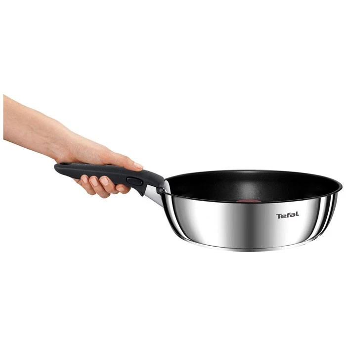 Tefal Set 20 Pz. Ingenio Emotion Induzione Teglia Fornello Inox Manico L897SJ04 - Immagine 2 di 4
