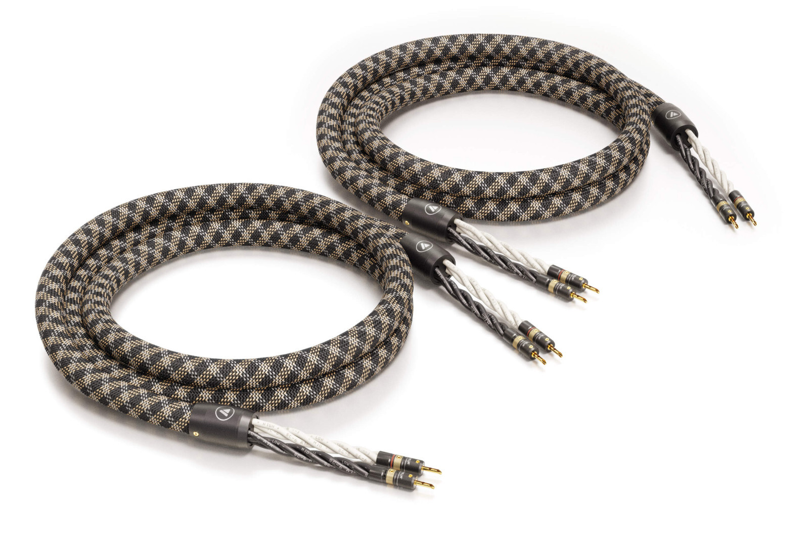 Thumbnail - 3m Viablue Sc-6 Air Silver Speaker-kabel T6s Bananenstecker