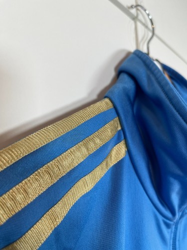 ADIDAS FIREBIRD ORIGINALS TT OG Jacke Blau Hellblau Gold Gr. XL Retro Vintage - Bild 6 von 15