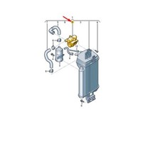 Pompa diagnostica impianto carburante AUDI Q3 F3 7L0906243F NUOVA ORIGINALE