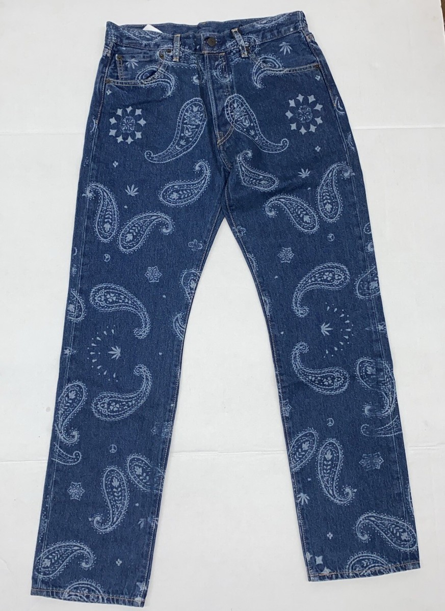 NWT Levi's x Snoop Dogg Lot 420 Unreleased Jeans Men's 32x32 NWT Levi's x Snoop Dogg Lot 420 Unreleased Jeans Men's 32x32