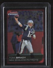 2006 Bowman Chrome #166 Tom Brady