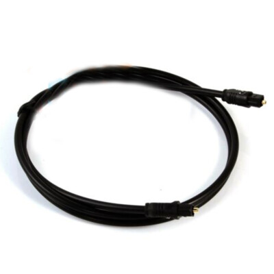 1PCS Optical Cable Digital Sound Fiber Optic Cord Wire 6 feet