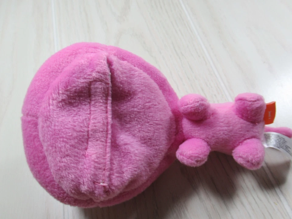 Infantino Peluche Musical Mover & Shaker Rosa Gato Naranja Arco Vibra Bebé Juguete Foto 3 de 4