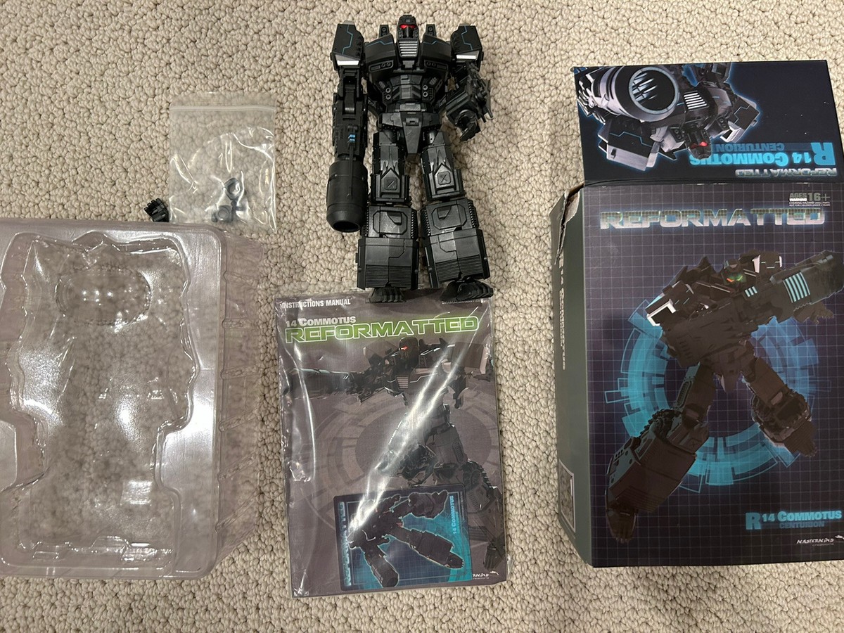 MMC R14 Reformatted Commotus Mastermind Creations Commotus Turmoil