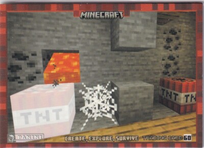 Panini Minecraft 3 Create, Explore, Survive Card Nr. 60