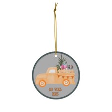 Tennessee Christmas Ornament I Vols Ornament I Volunteers Christmas Decor