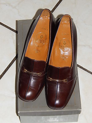 Bally DamenschuheVassano Flair 2 neu ungetragen Gr.4,5E D37,5 US6,5 NP 400  
