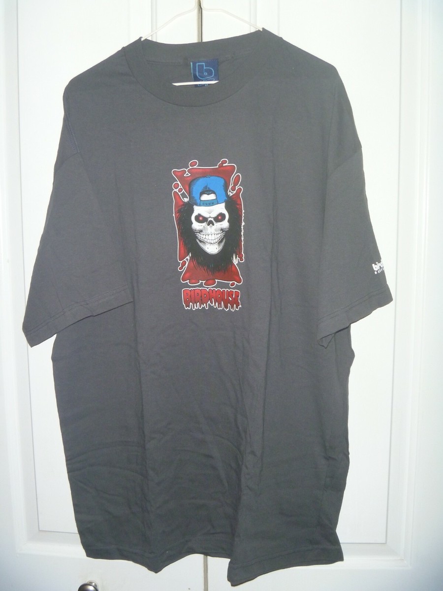 VINTAGE HEATH KIRCHART MANIAC SKULL SERIES VTG BIRDHOUSE