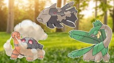 Torkoal / Tropius / Relicanth - Pok mon GO - Instant Trading - Regional Pokemon